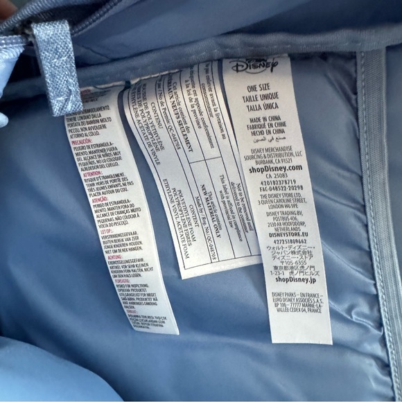 Walt Disney Pictures Backpack (Light Blue) - Picture 11 of 11